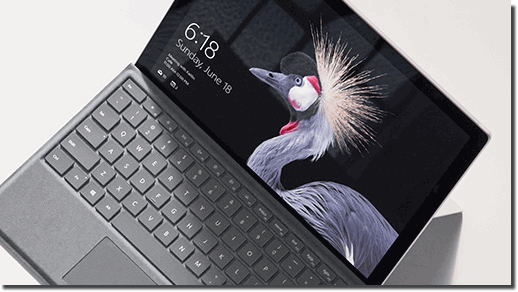 Microsoft Surface Pro!