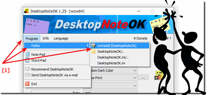 uninstall Short Note from Windows 10, 8.1 or 7!
