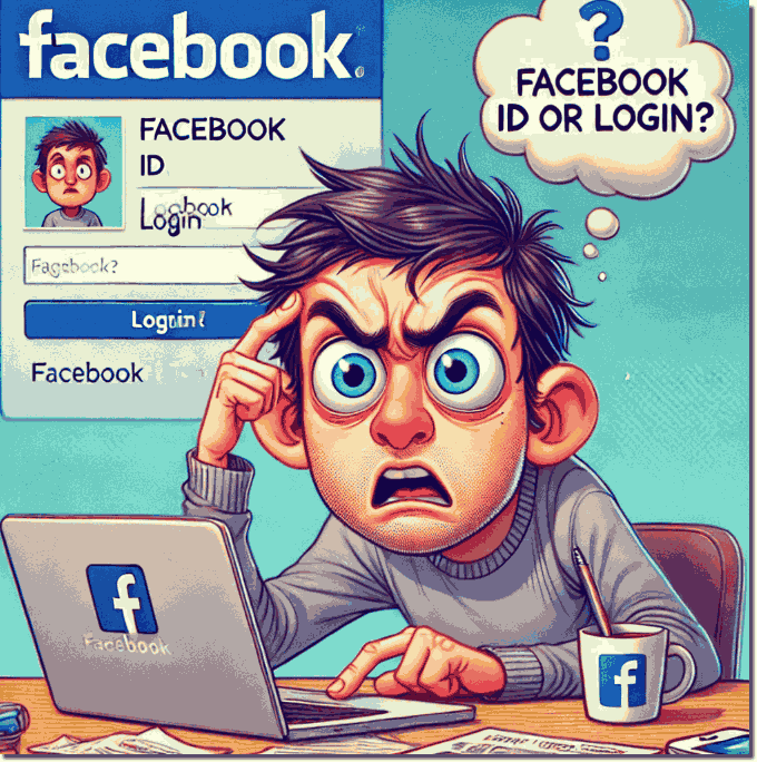 Difference between Facebook ID and Facebook Login?