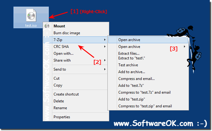 how to delete iso file