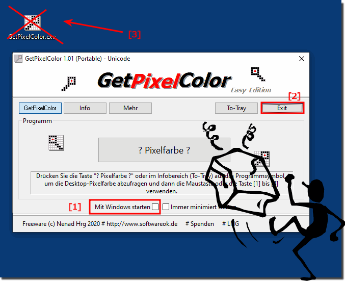 GetPixelColor 3.21 for windows download free