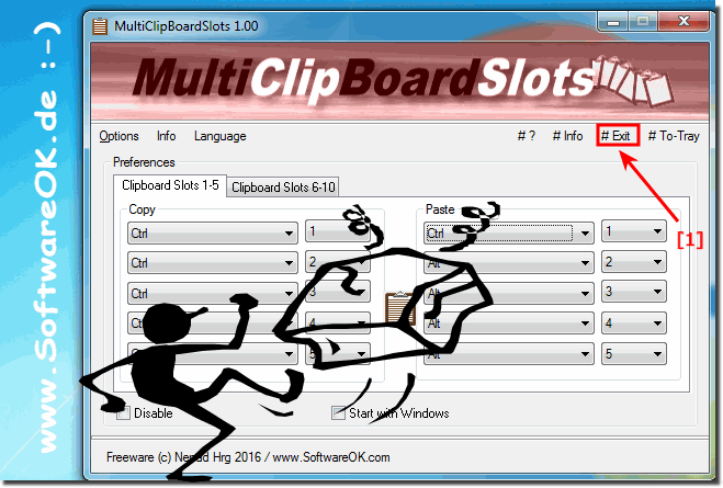 Uninstall the Multi-ClipBoard-Slots!