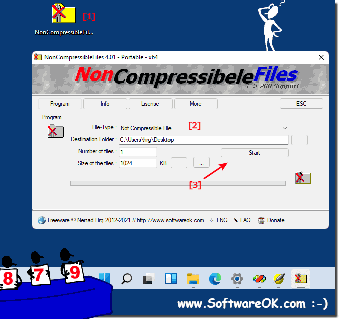 NonCompressibleFiles 4.66 for windows download free