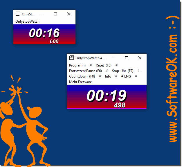 OnlyStopWatch 6.33 for windows download free