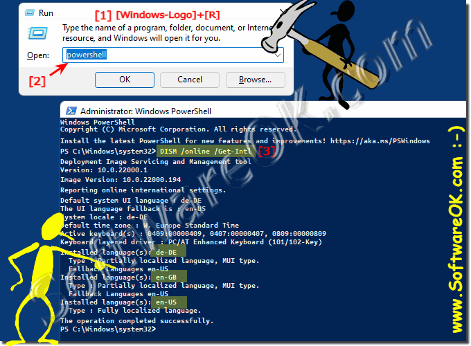 Quickly see Installed Windows language with PowerShell!