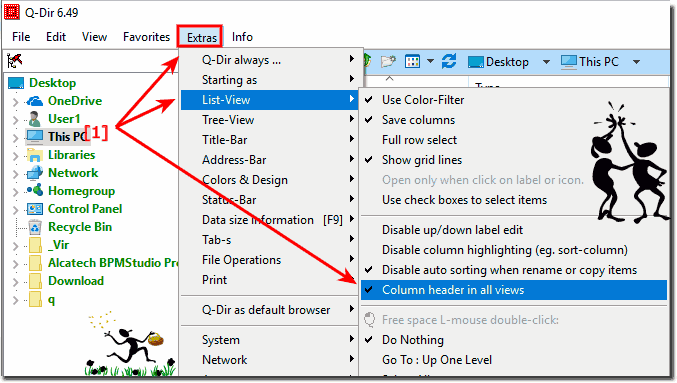 Q-Dir 11.29 for windows instal free