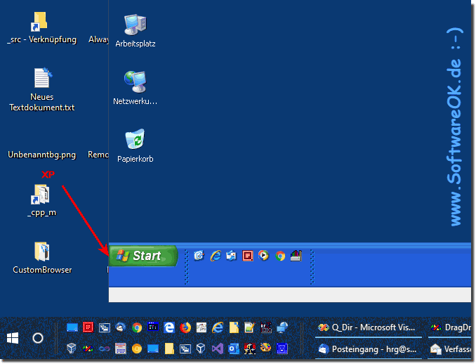 Windows XP under Windows 10 as a replacement for 7 Virtual XP!