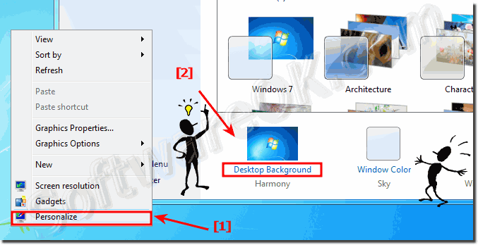 Bạn muốn thay đổi hình nền desktop của Windows 7 để tạo cảm giác mới lạ cho máy tính của mình? Chẳng cần phải mất nhiều thời gian và công sức, chỉ cần vài thao tác đơn giản là bạn đã có thể thay đổi hình nền desktop theo ý thích của mình rồi đấy!