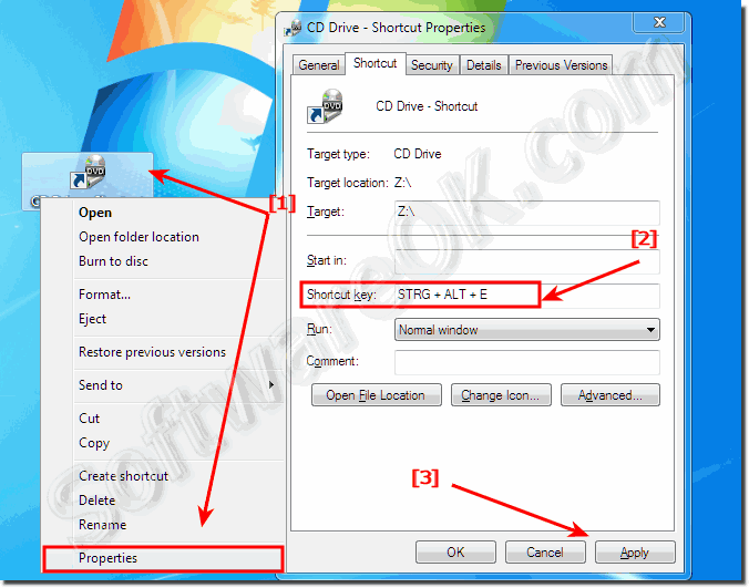 how to eject cd from dell laptop