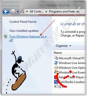 how to find internet explorer in windows 7