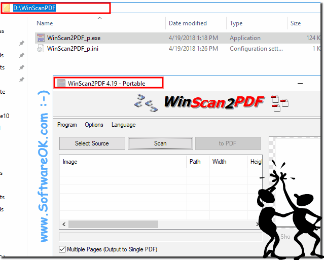 free scan utility windows 10