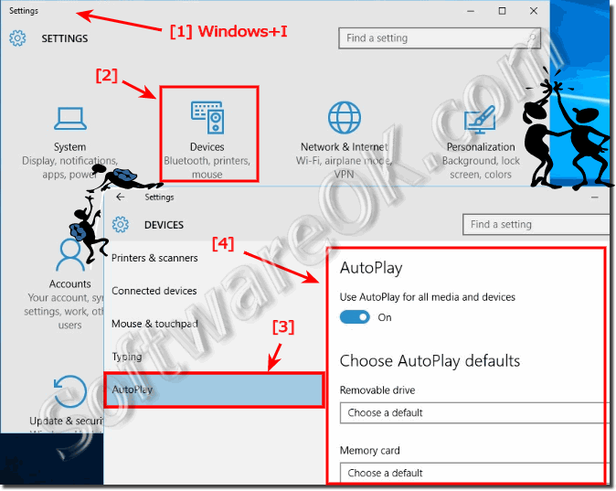 Customize the  Windows 10 Autoplay!