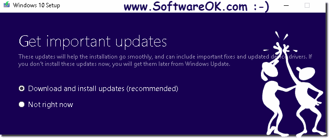 Install windows 10 and download time!