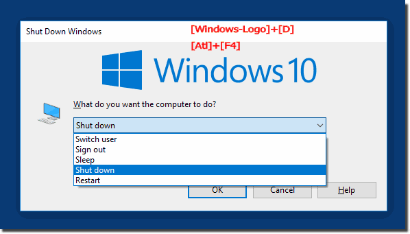 Prevent Windows 10 to open the windows at startup or login!