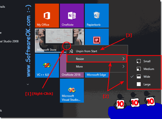 Remove and Customize the APPs inWindows 10 Start Menu!