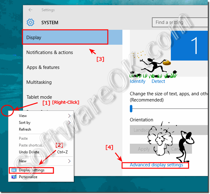 Solution 2 to Change Screen-Resolution in Windows-10!