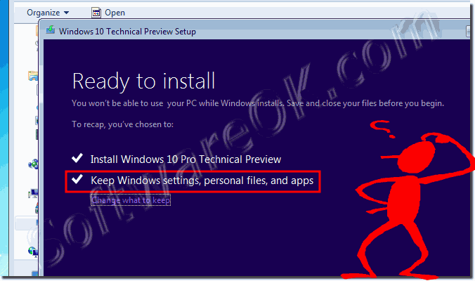 Upgrade Windows 7 or 8.1 to Windows 10 keep files and settings!
