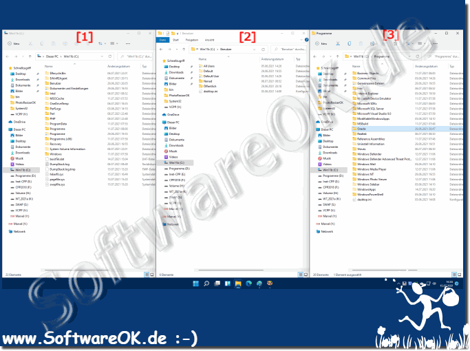 Explorer window docking under Windows 11!