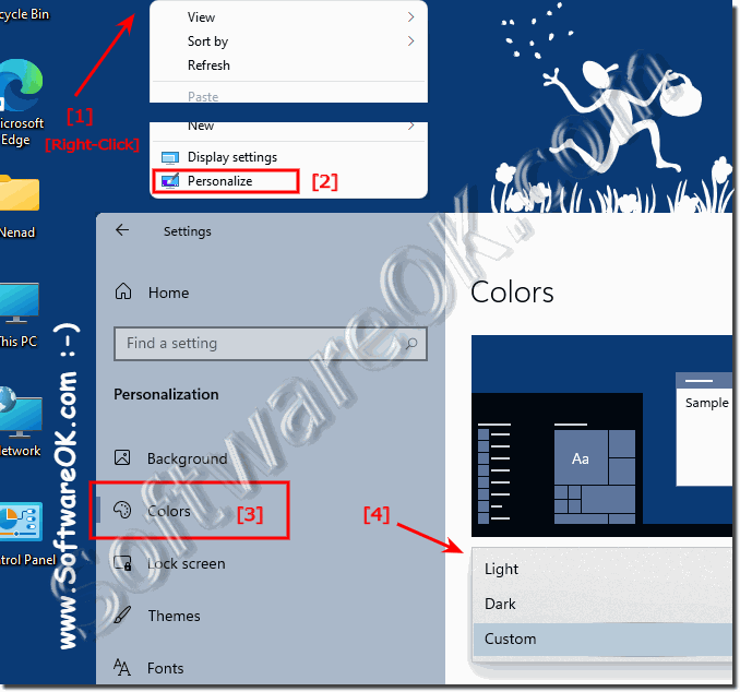 quick resolution switcher windows 10