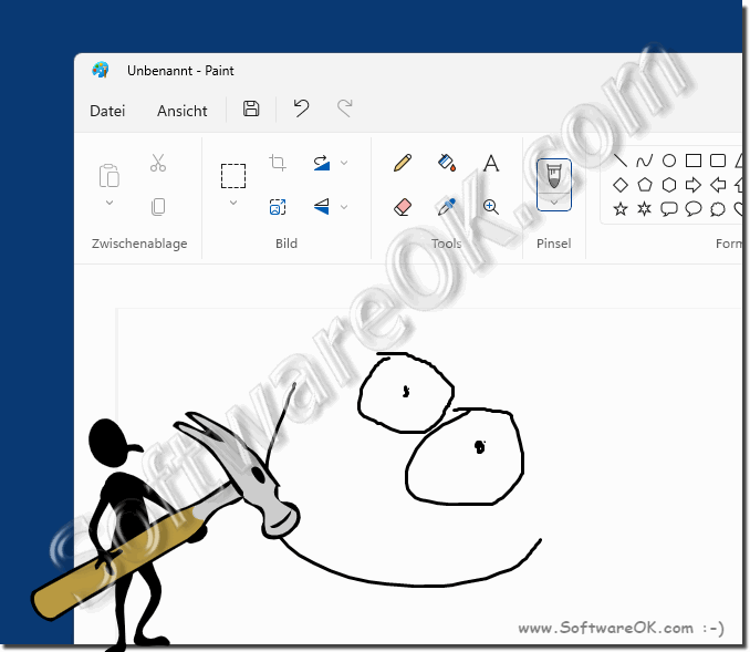 MS Paint under Windows 11!