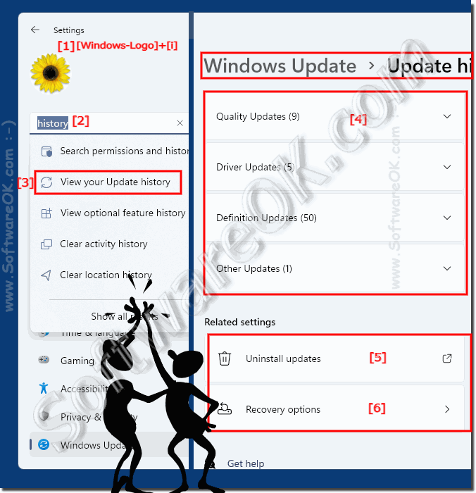 See all installed updates of Windows 11!