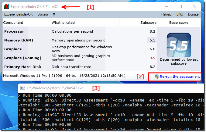 Help, Windows 11 doesn't have a performance index, why