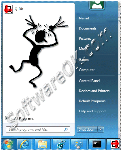 Activate the Start menu in Windows 8