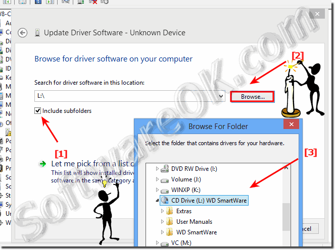 Browse my computer for driver software. On Windows 8.1 and 8