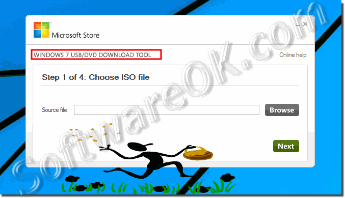 Create Installation DVD from the Windows ISO file!