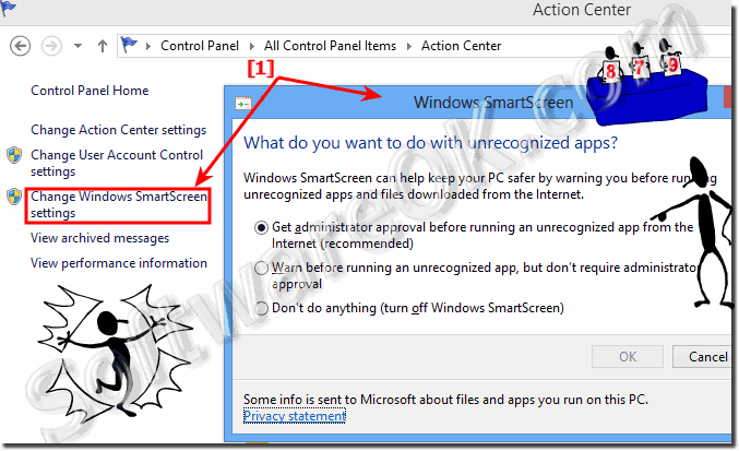 Customize Windows 8.1 and 8 SmartScreen!