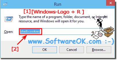 IE Cookies in Windows!