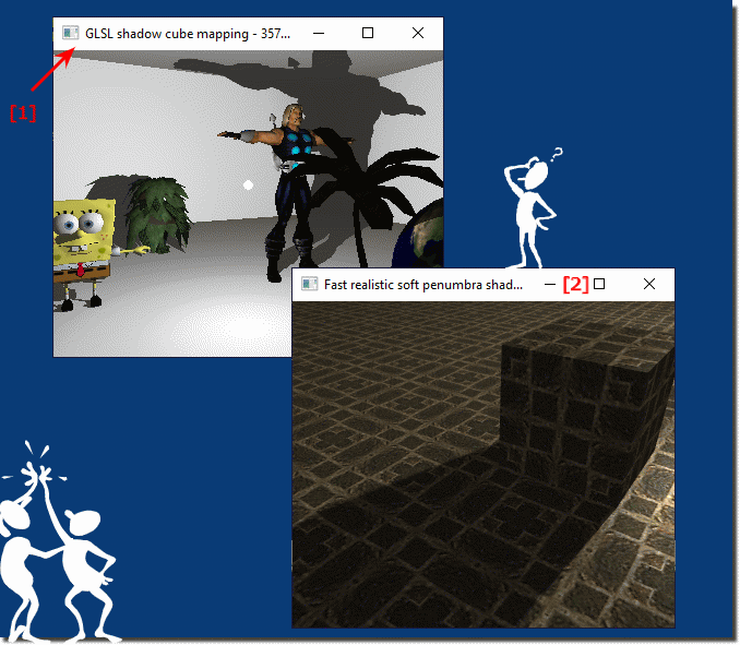 3D C++ C shadows in OpenGL!