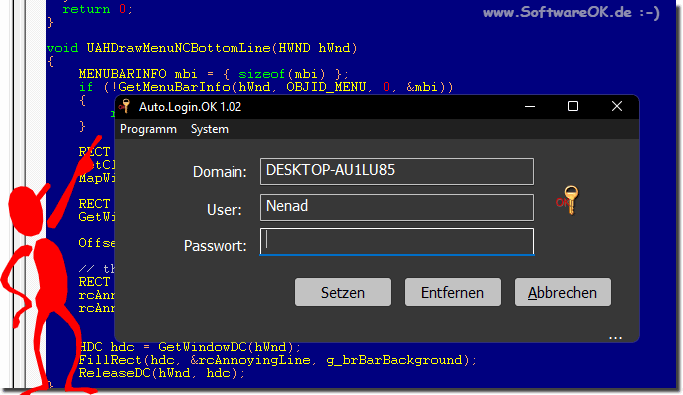 Dark theme in Win32 applications with menu and title bar!