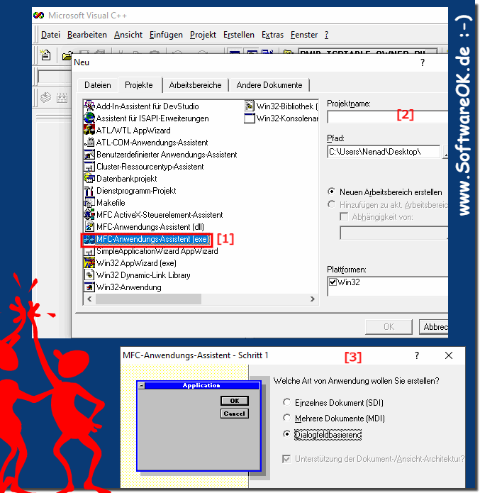 MFC in MS Visual Studio!