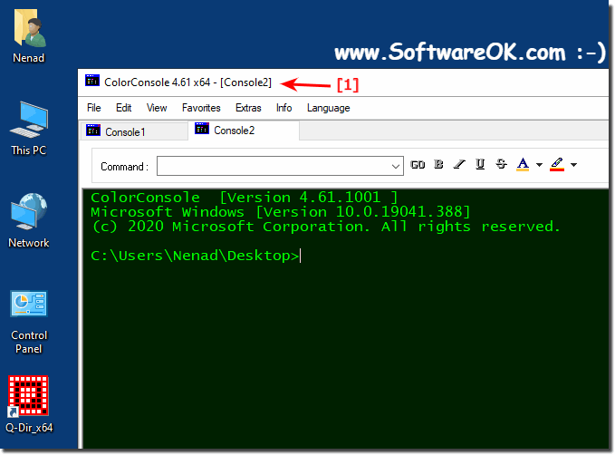 Redirect Cmd Command Output To A File With An Example