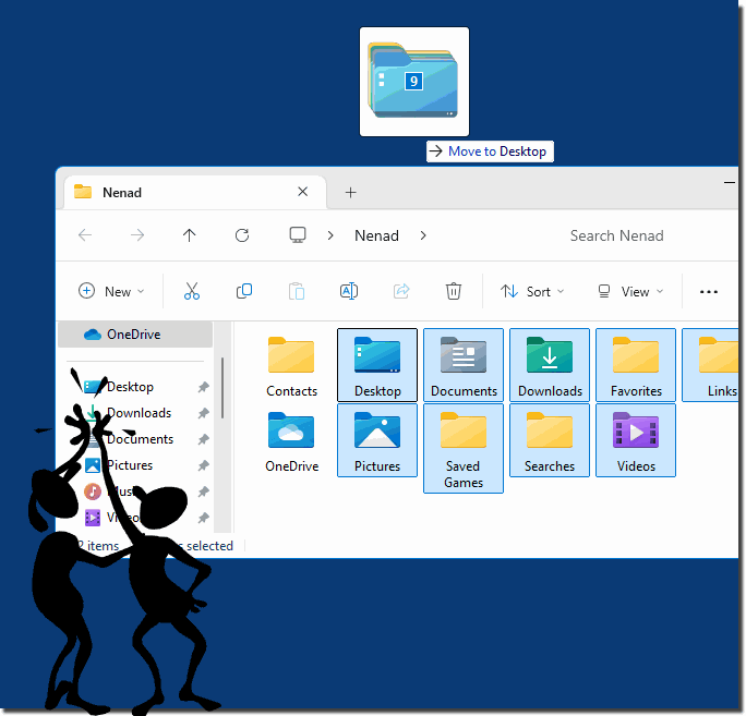 Drag Drop on Windows Desktop OS!