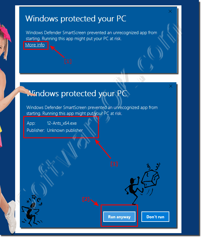 How and why does SmartScreen work in Windows 11, 10, ...?