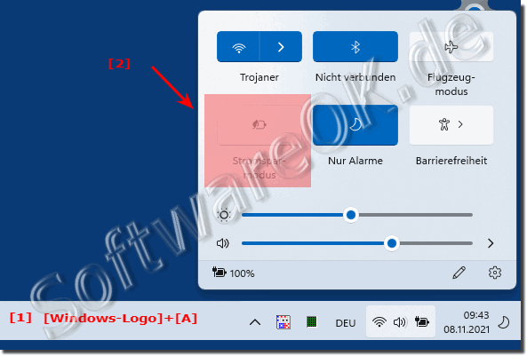 Is Windows power saving mode!