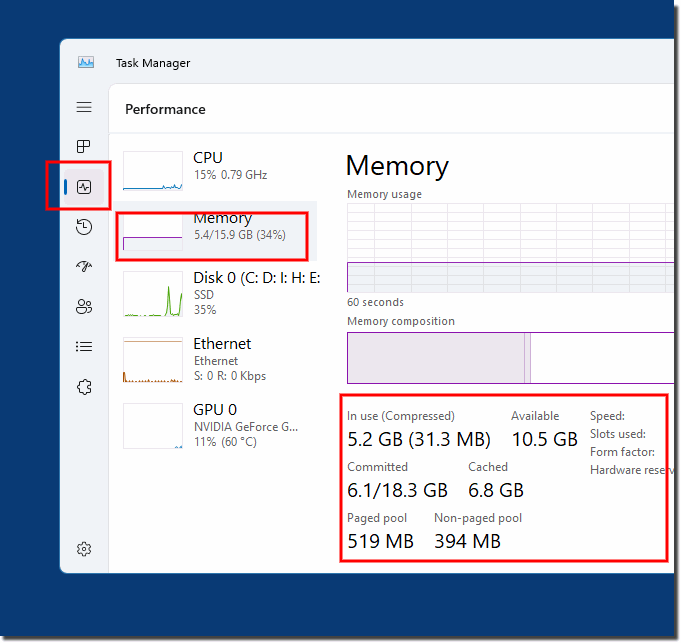 Windows-OS virtual memory in Taskmanager!