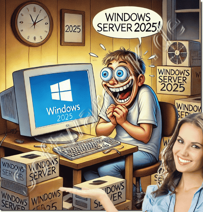 Windows Server 2025 Download!