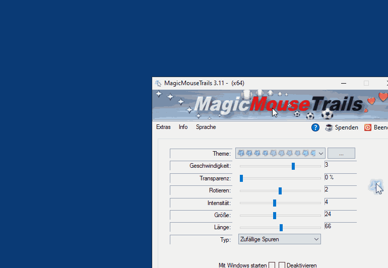Magic mouse tracks for all MS Windows OS!