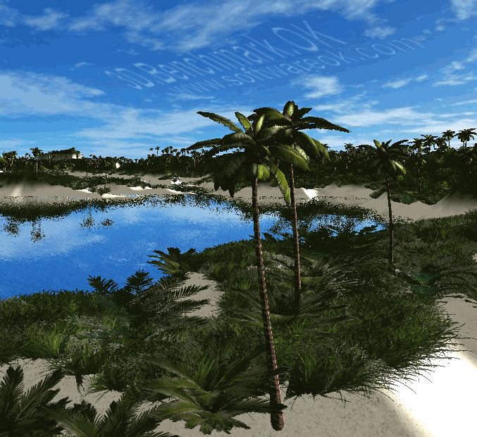 Gran Carribien Canion Isola 3d Test for MS Windows 11, 10, ... OS!