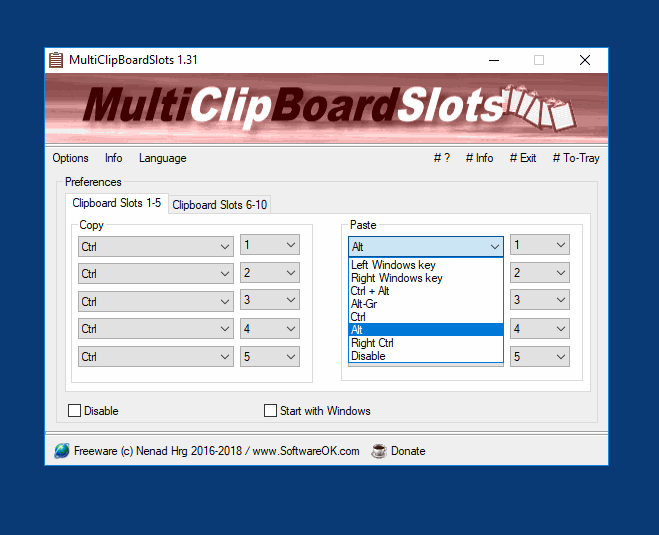 MultiClipBoardSlots 3.28 instal