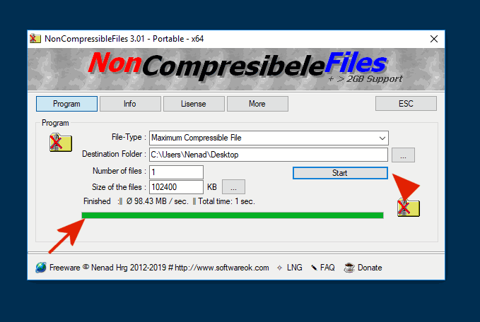 NonCompressibleFiles 4.66 instal the last version for ios
