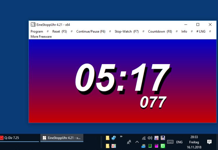 download the new OnlyStopWatch 6.33